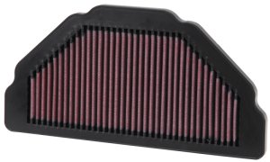 Kawasaki Ninja ZX-6R Air Filter - K&N Engineering - High-Flow, Direct Fit - `98-`02 Kawasaki Ninja ZX-6R Air Filter - K&N Engineering - High-Flow, Direct Fit - `98-`02